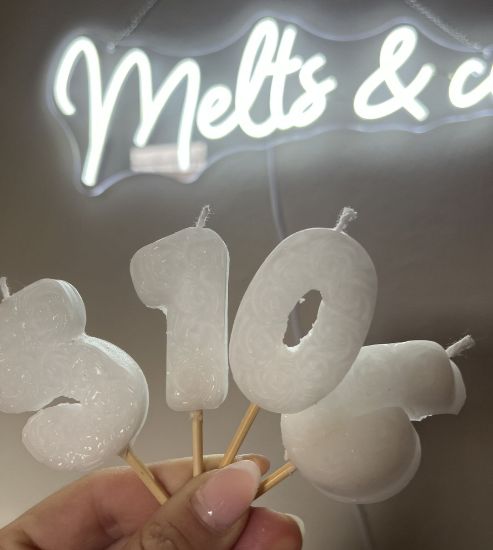 Picture of Number Candles