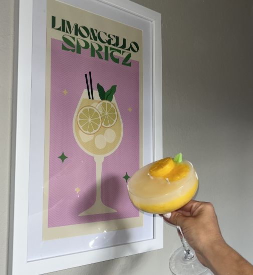 Picture of Limoncello Spritz Martini